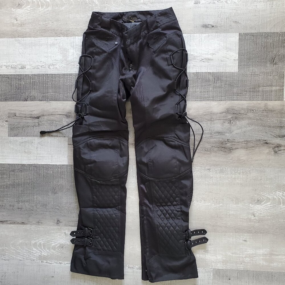 Scorpion Women's Savannah Motorcycle Pants, M, Black